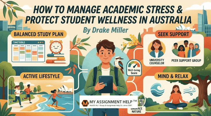 How to Manage Academic Stress and Protect Student Wellness in Australia