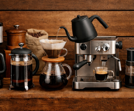 Choosing the Right Coffee Machine for Better Brewing at Home